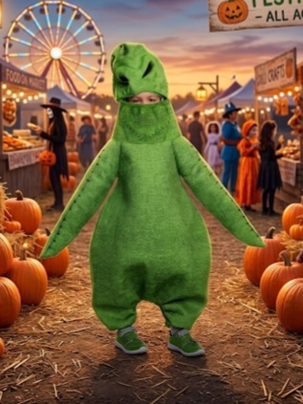 Oogie Boogie Kids Costume 2T